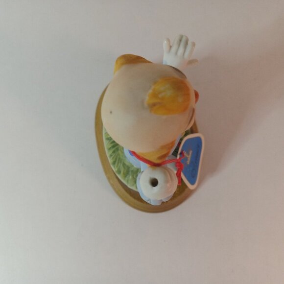 Vintage 80s ARNART  Standing Clown Figurine (missing balloons in hand) 5.5x 3 in - Picture 6 of 13